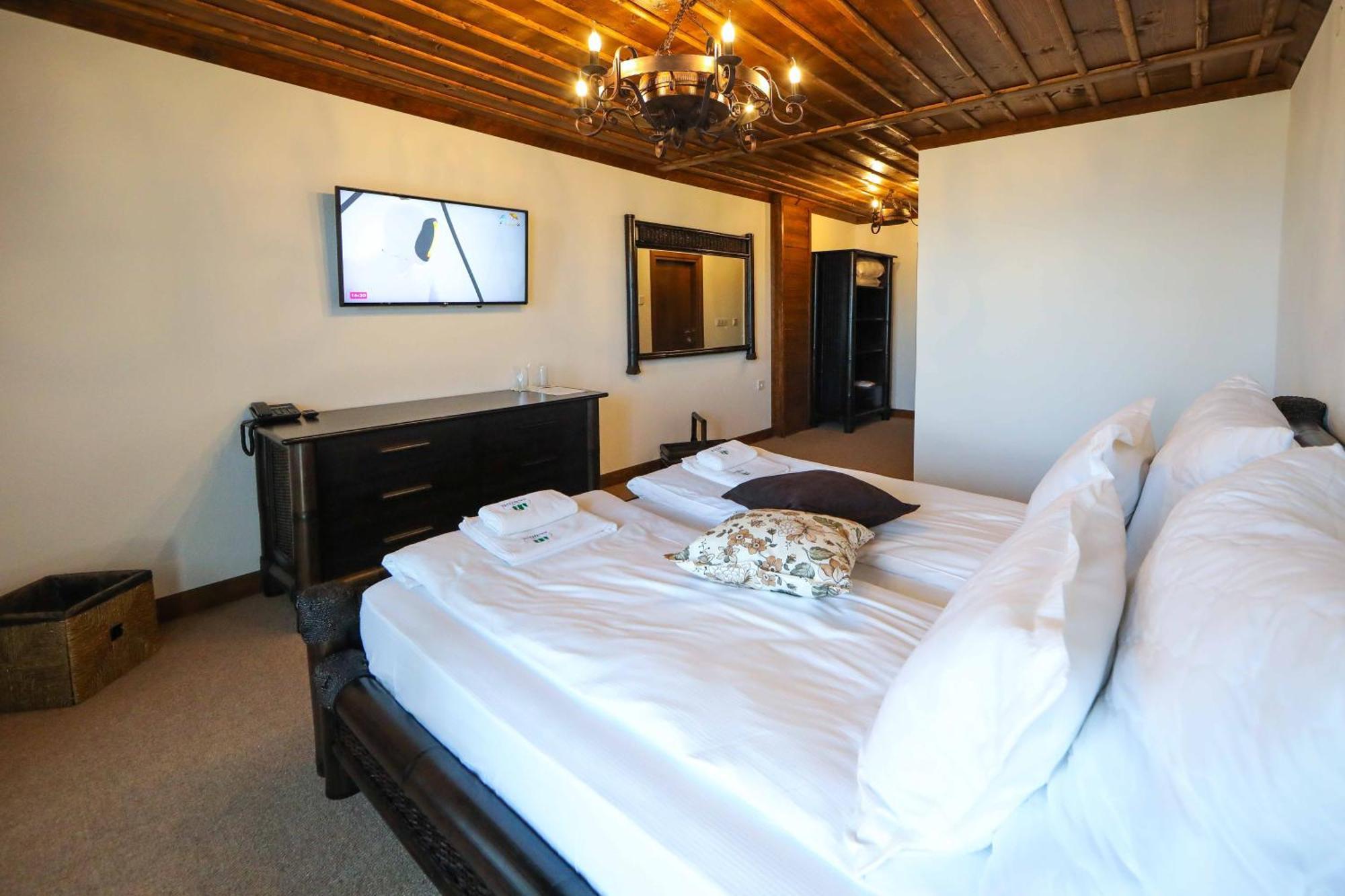 Hotel Lešten Pokoj fotografie