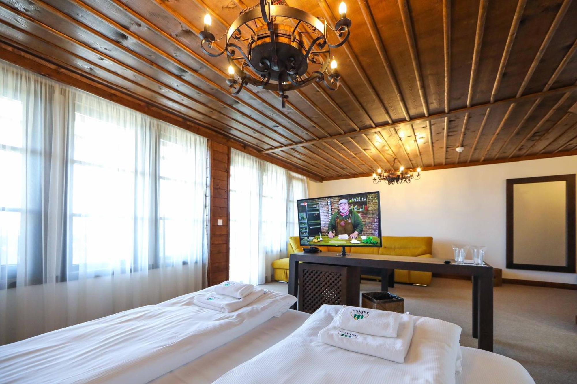 Hotel Lešten Pokoj fotografie