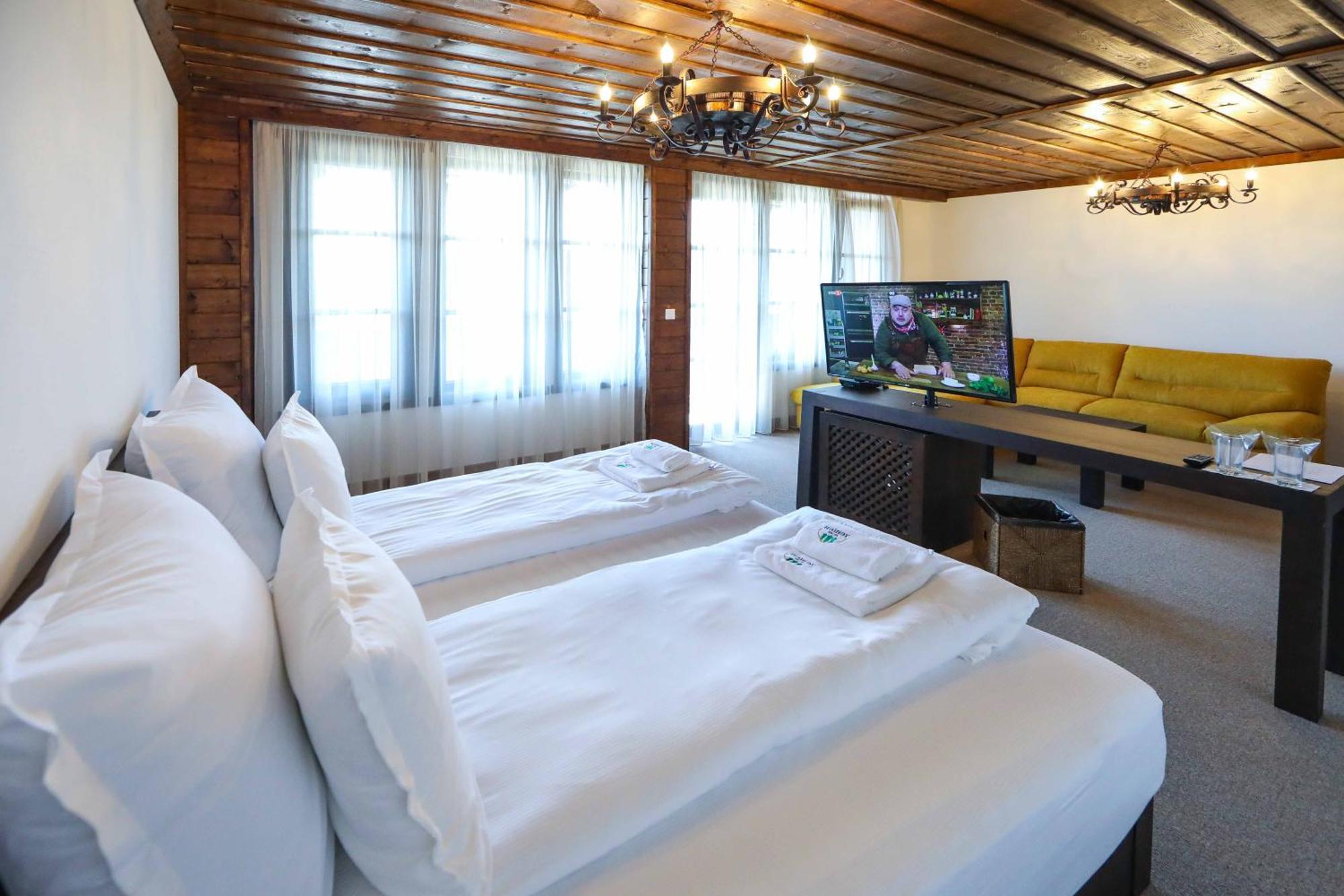 Hotel Lešten Pokoj fotografie