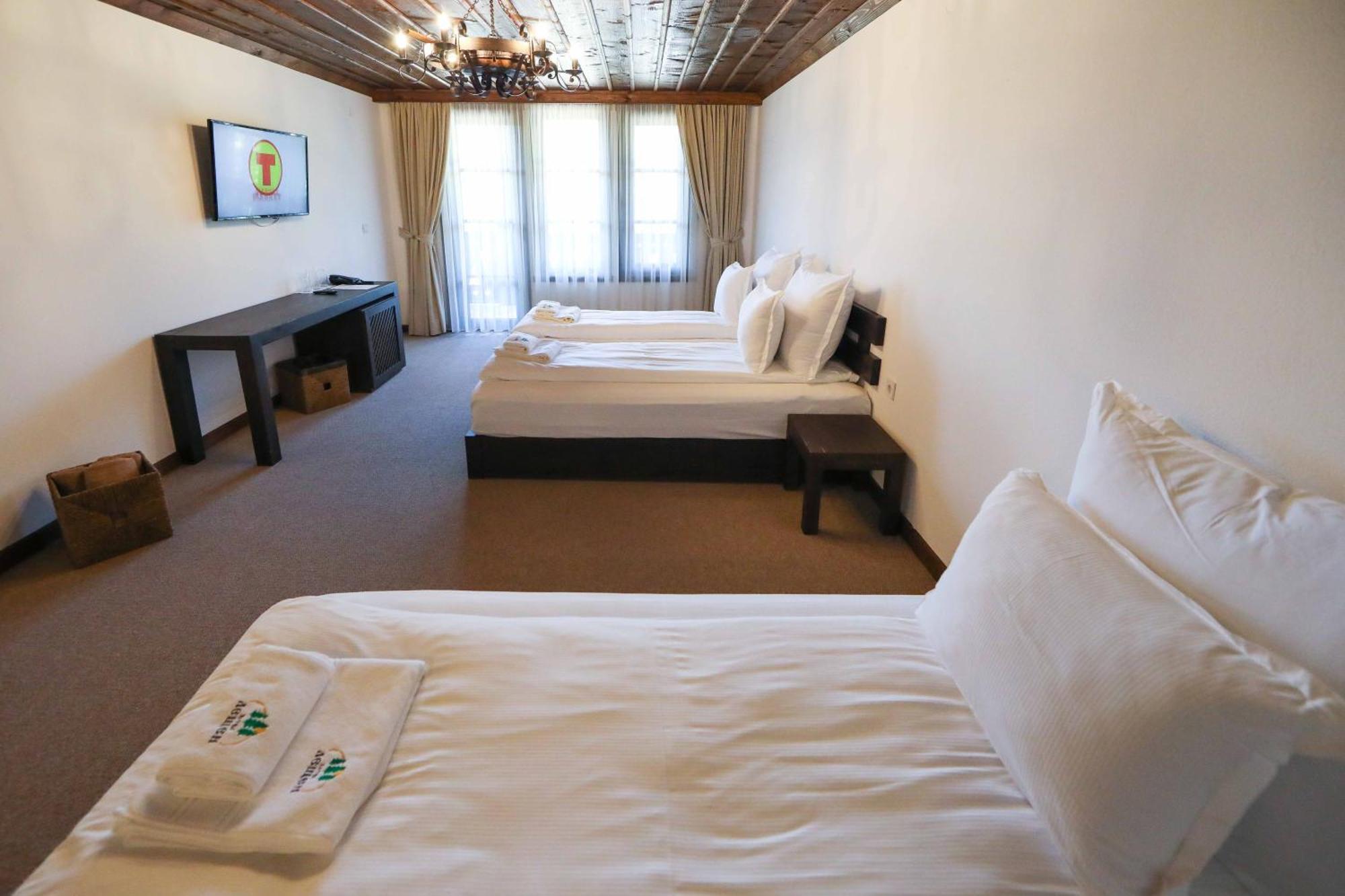 Hotel Lešten Pokoj fotografie