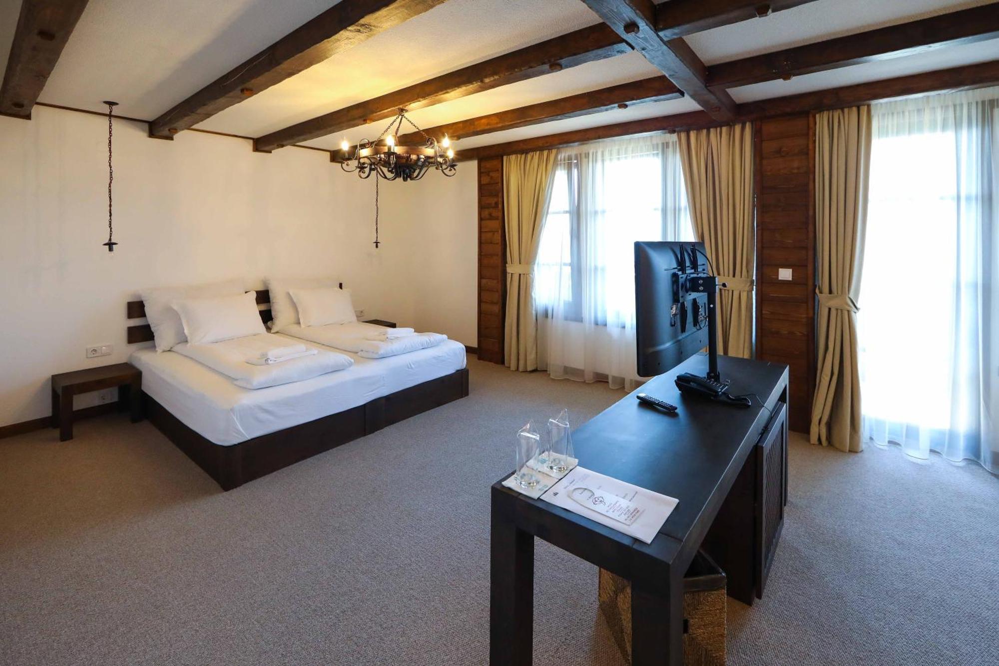 Hotel Lešten Pokoj fotografie