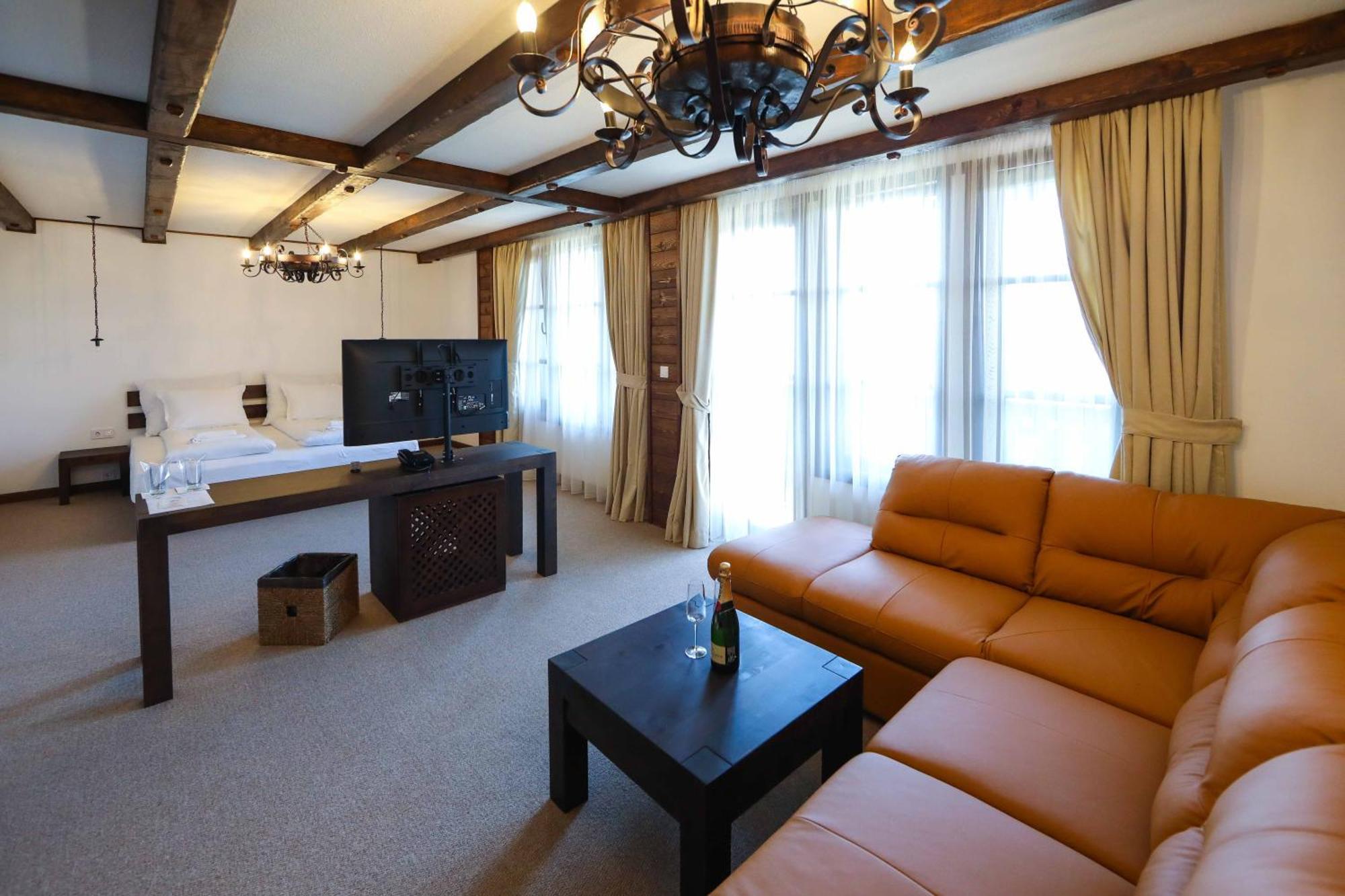 Hotel Lešten Pokoj fotografie